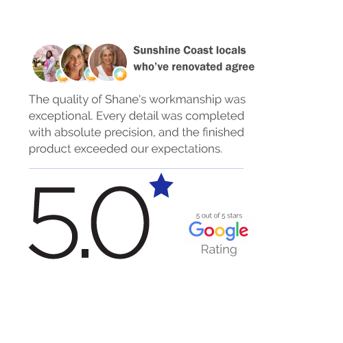 Trembuilt-5-star-reviews-left Trembuilt 5 star Google Review sunshine coast renovations